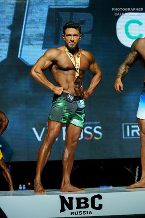 MEN'S PHYSIQUE НОВИЧКИ